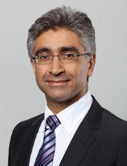 Portrait Prof. Dr.-Ing. Ahmad-Reza Sadeghi