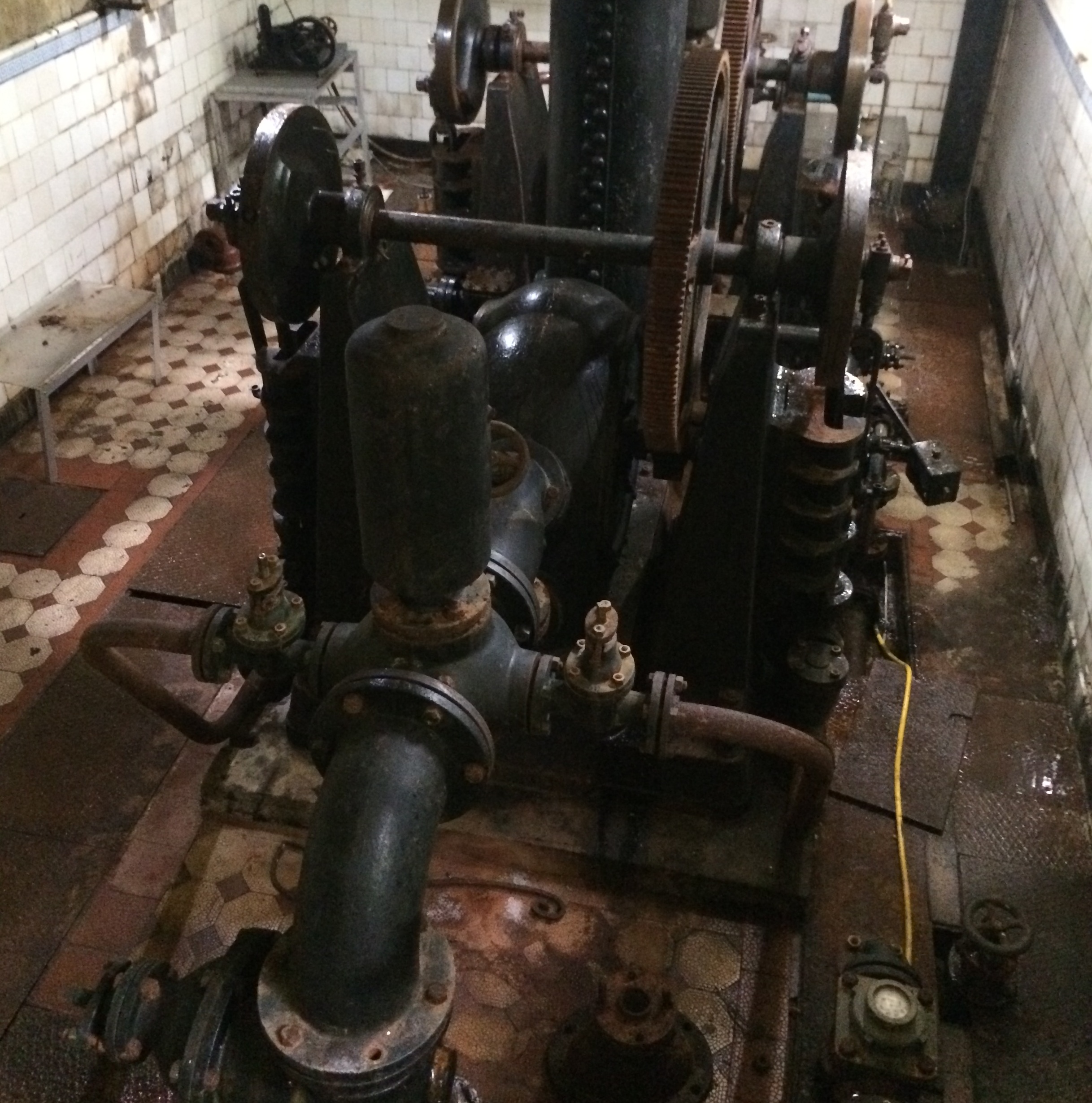 Peltonrad Wasserwerk Vielbrunn