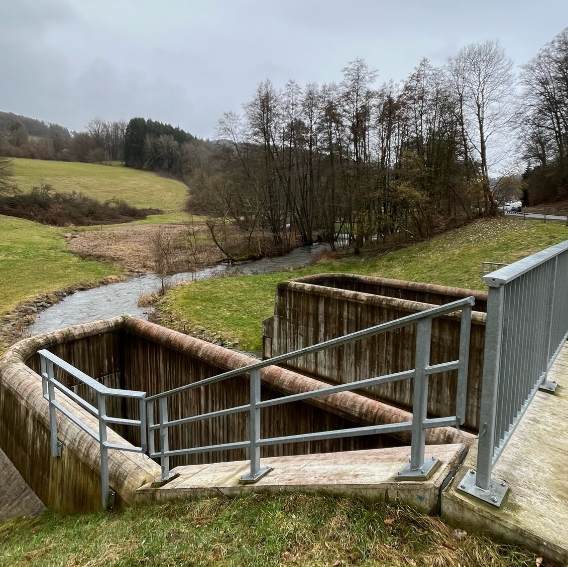 Retentionsraum Schoennen Erbach