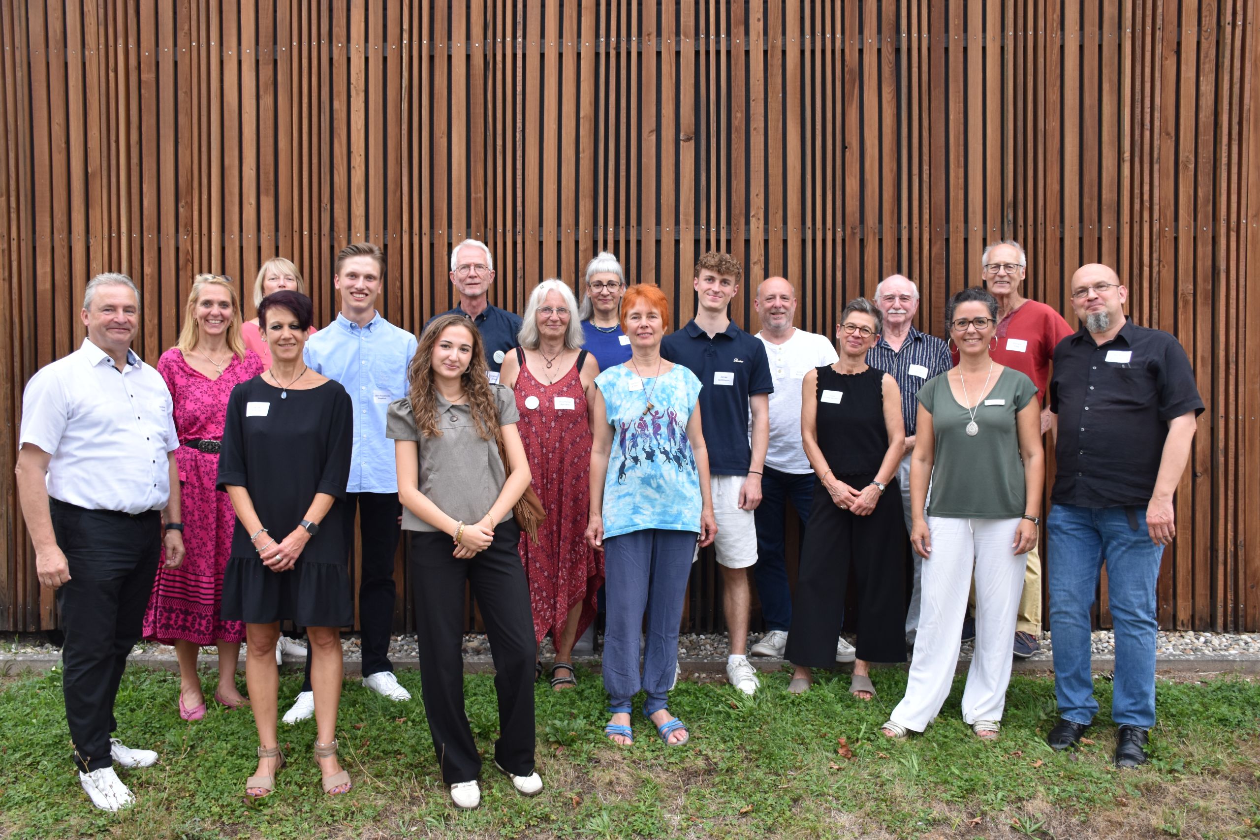 Gruppenfoto der Akteure des PechaKuchas 2026
